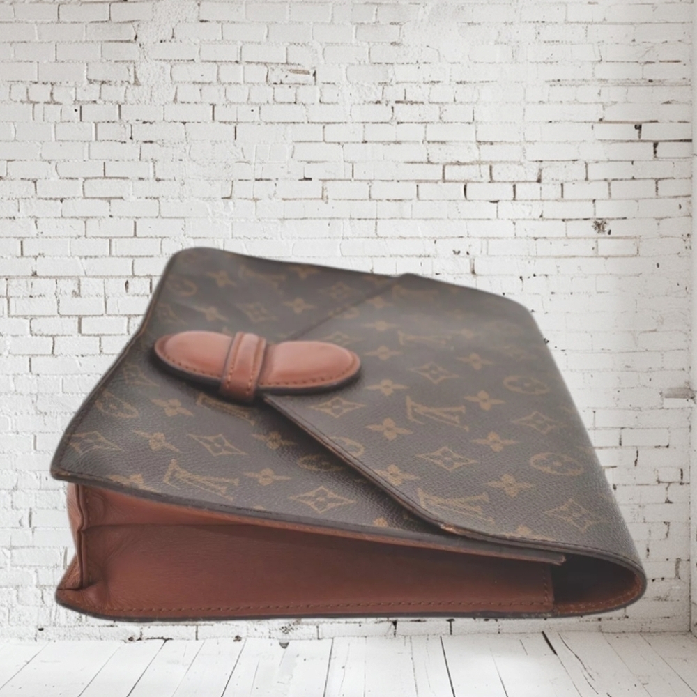 Louis Vuitton Monogram Ranelagh Vintage Clutch Handbag - Picture 4 of 17